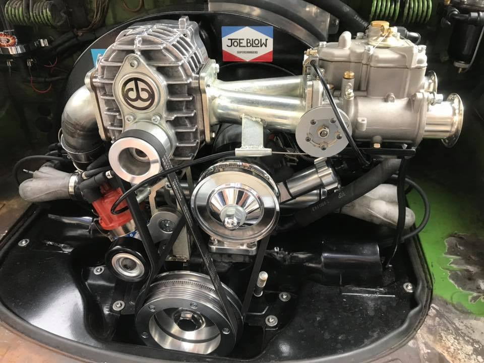 Vw type 1 on sale turbo kit